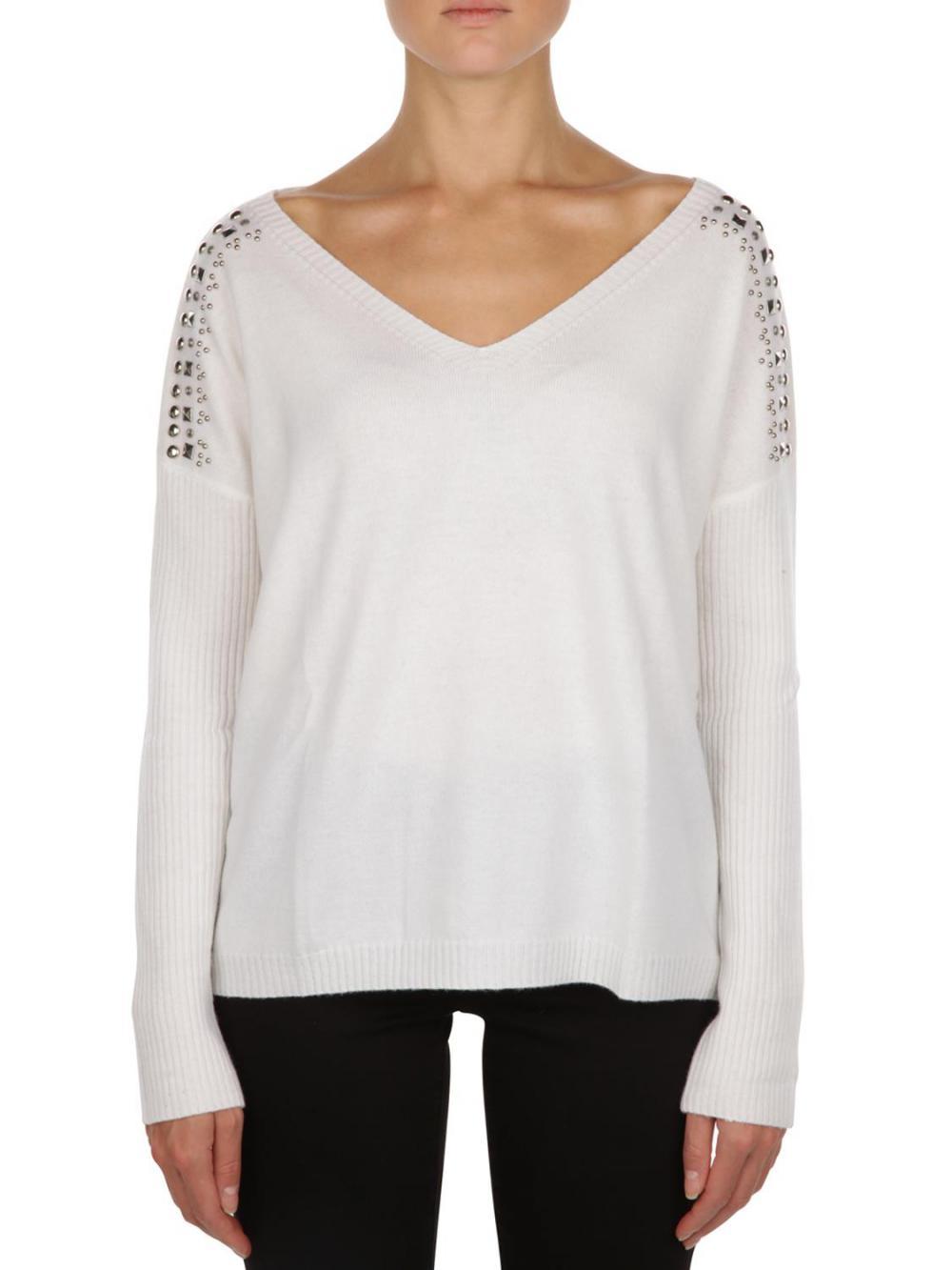 Maglione Logata Nero/Rosa - Castellese Shop Online