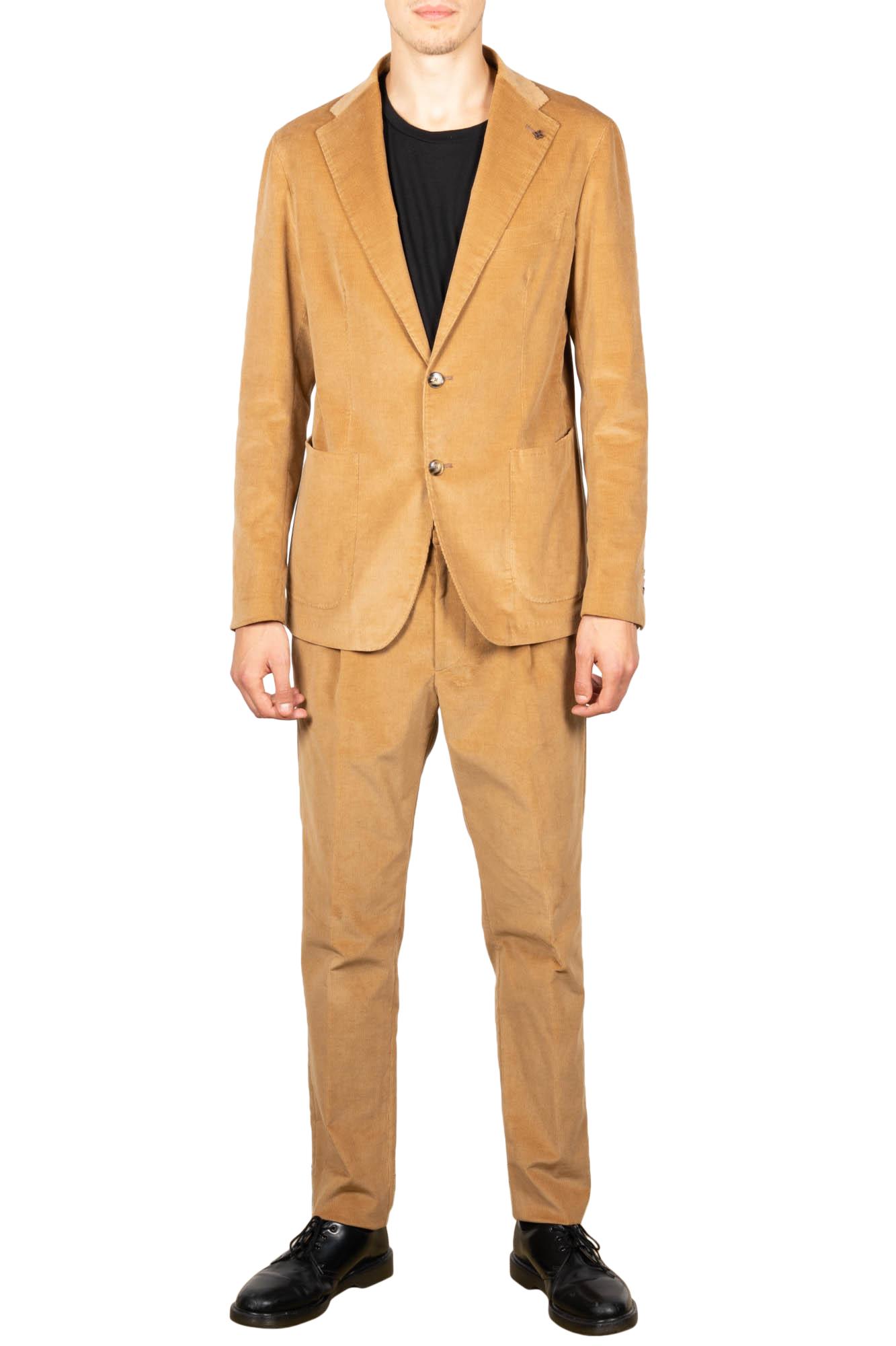Abito TAGLIATORE Uomo TAGLIATORE cod.A Colore Cammello