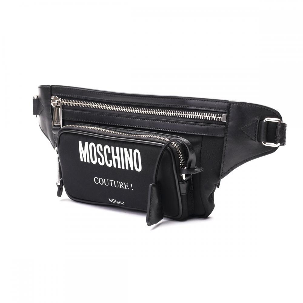 Marsupio Moschino Uomo MOSCHINO cod.7703 Colore BLACK
