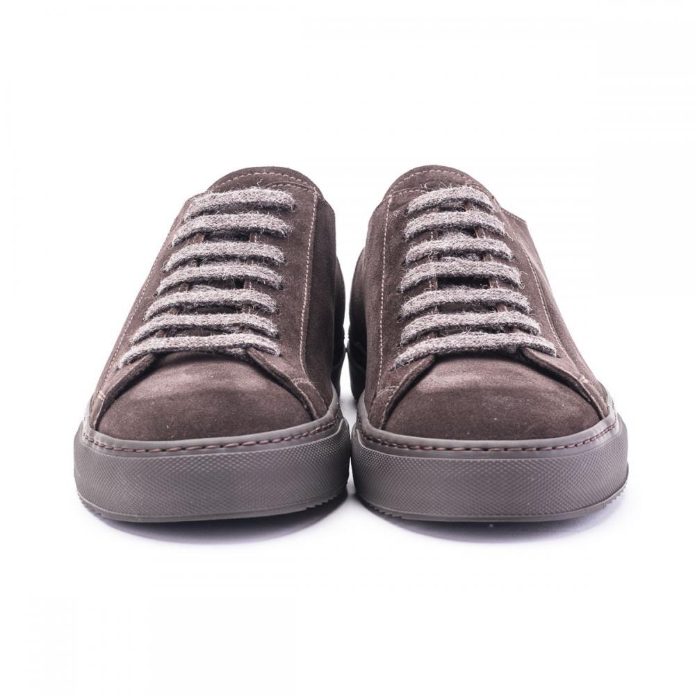 Sneakers Doucals in Pelle Uomo DOUCALS cod.DU2335KOBEUV009 Colore BROWN