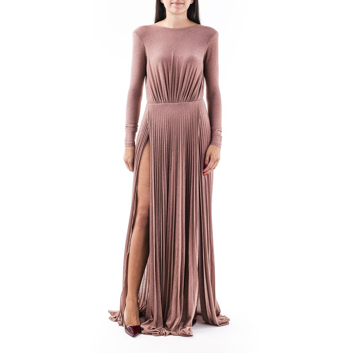 Elisabetta Franchi Abito Donna ELISABETTA FRANCHI cod.AB06106E2 Colore Nut
