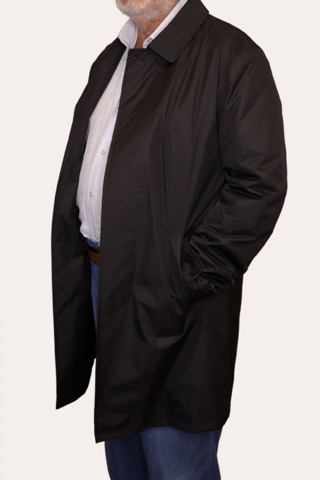 TrenchGarmentconimbottituraestraibile